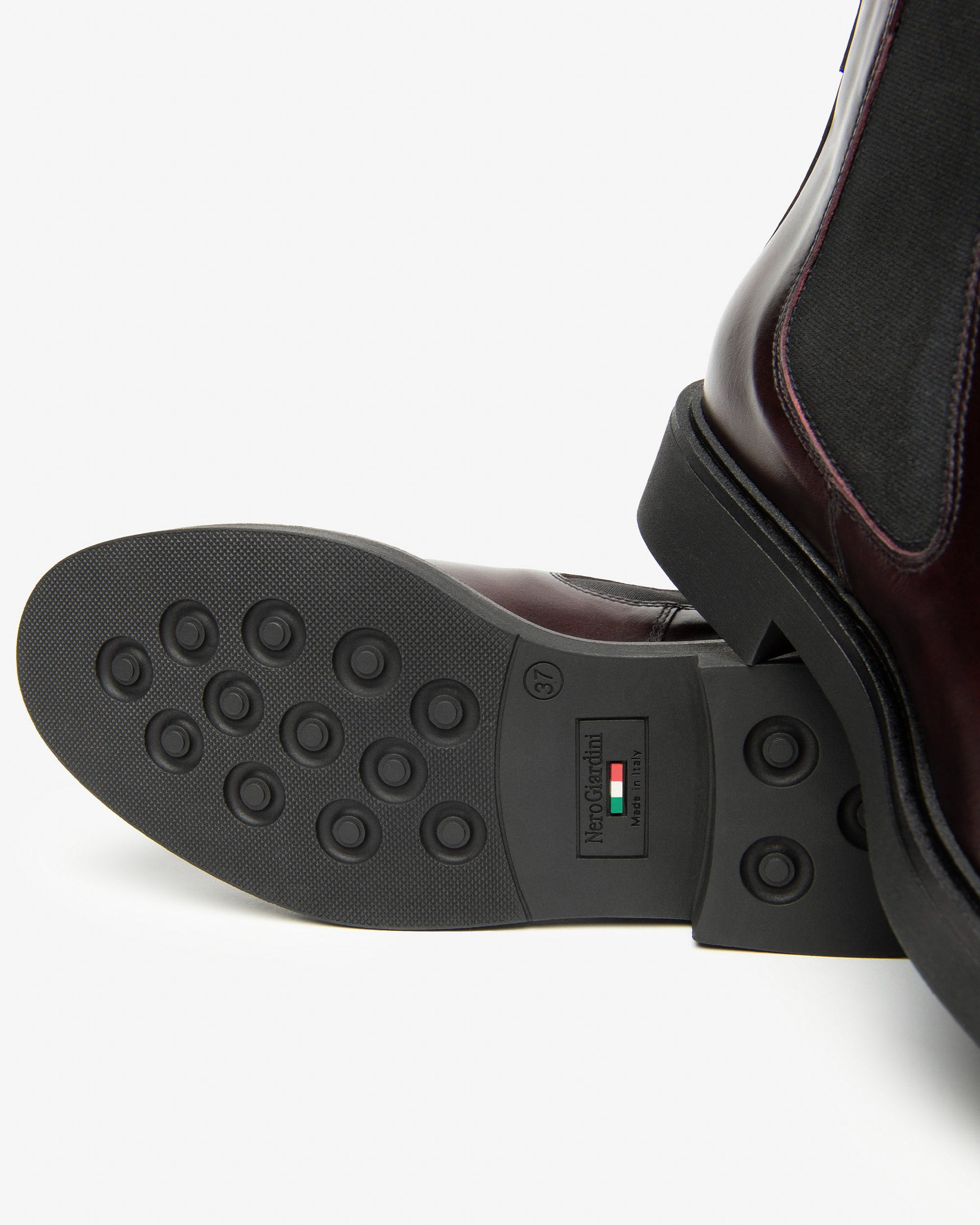 Nero Giardini Chelsea Boots Bottines Femme Cuir 38