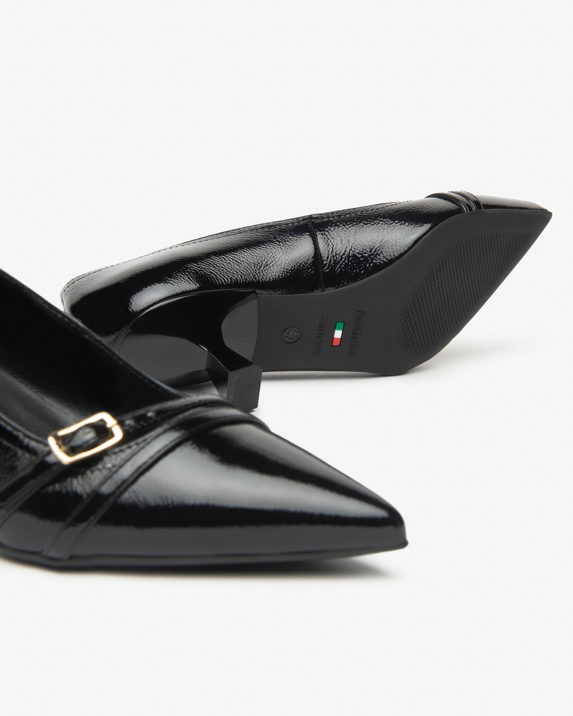 Nero Giardini Décolleté escarpins vernis femme pointure 38
