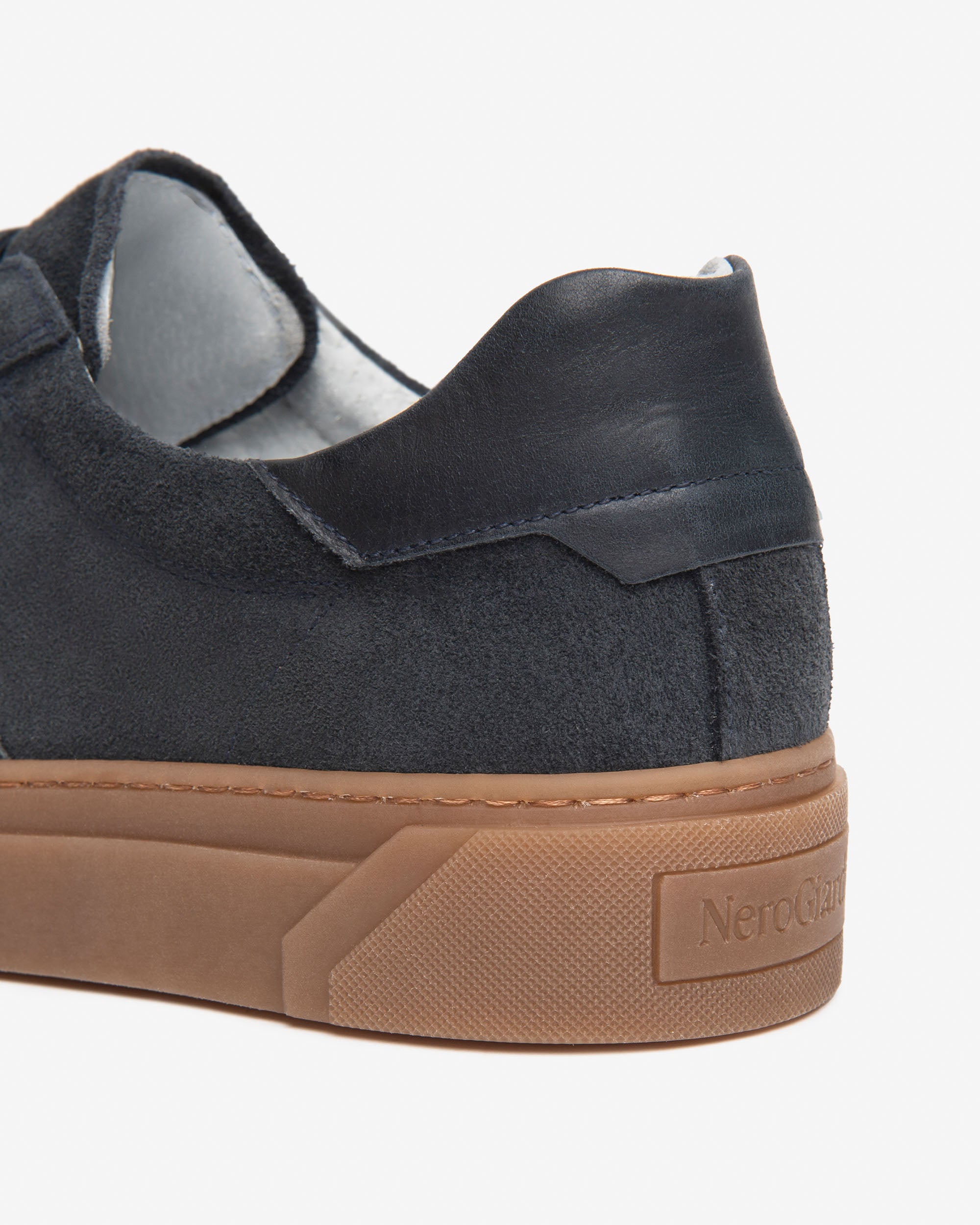 Nero Giardini Sneakers homme cuir daim