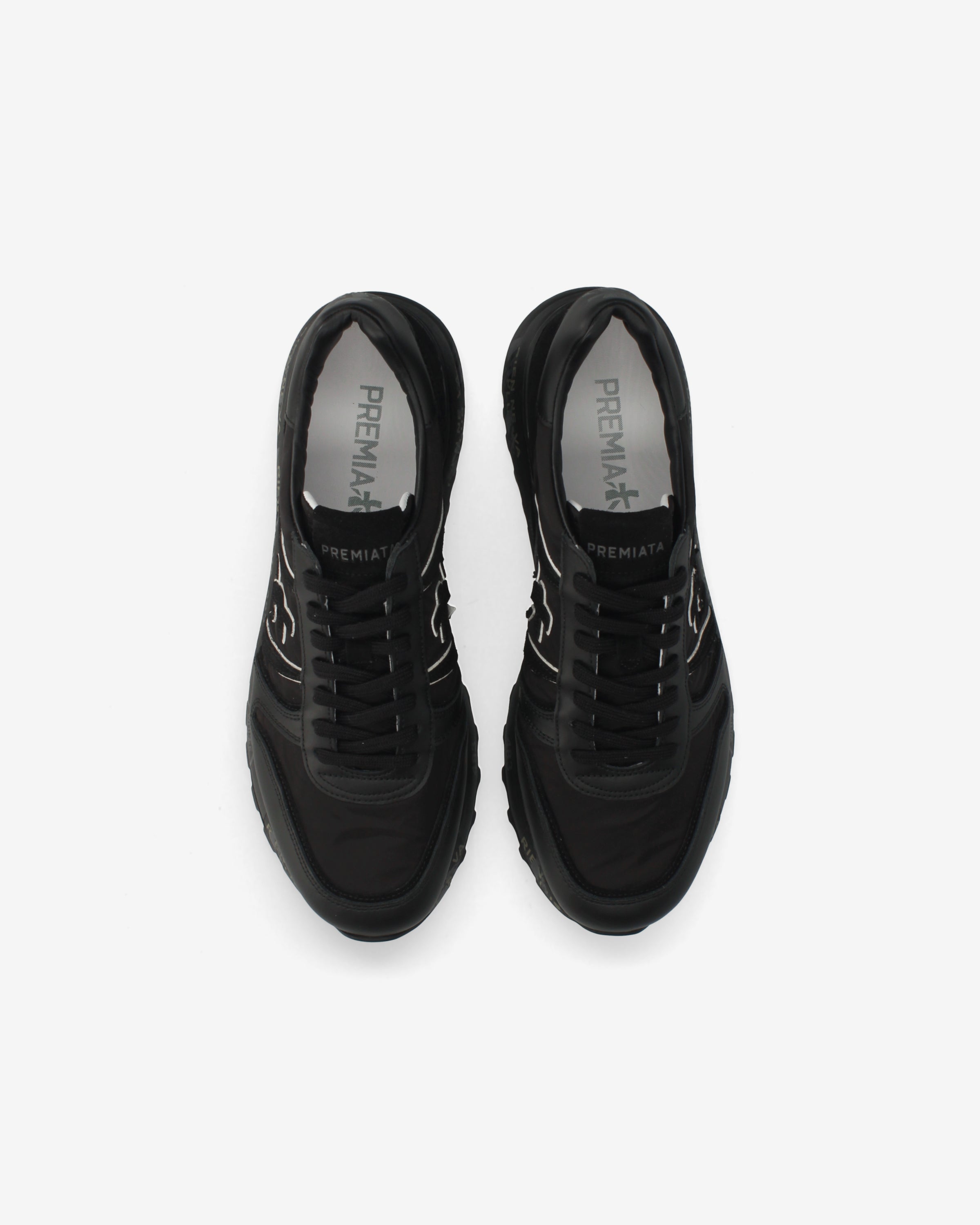 Premiata Lander 8655 sneakers cuir noir pointure 34-47