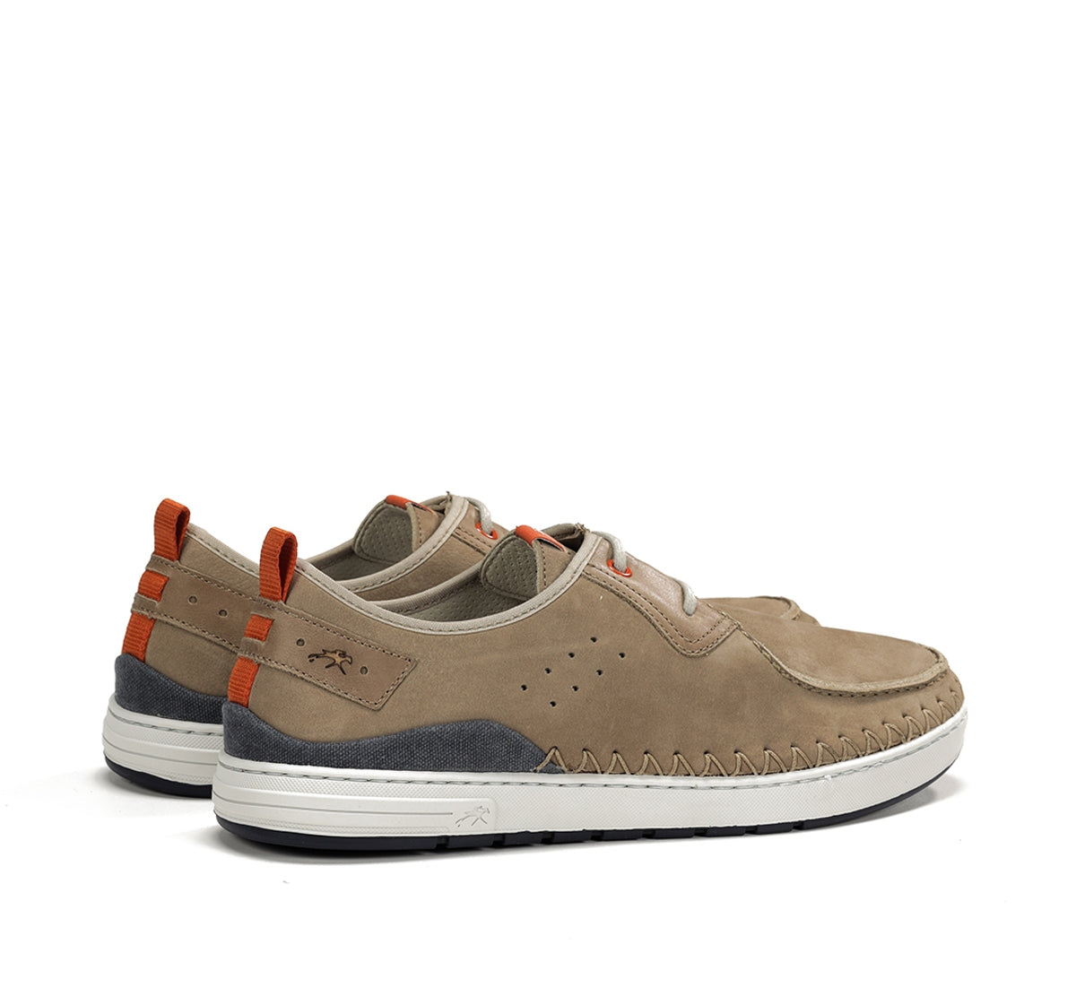 Fluchos Zapatos Lester F1923 chaussures taupe homme