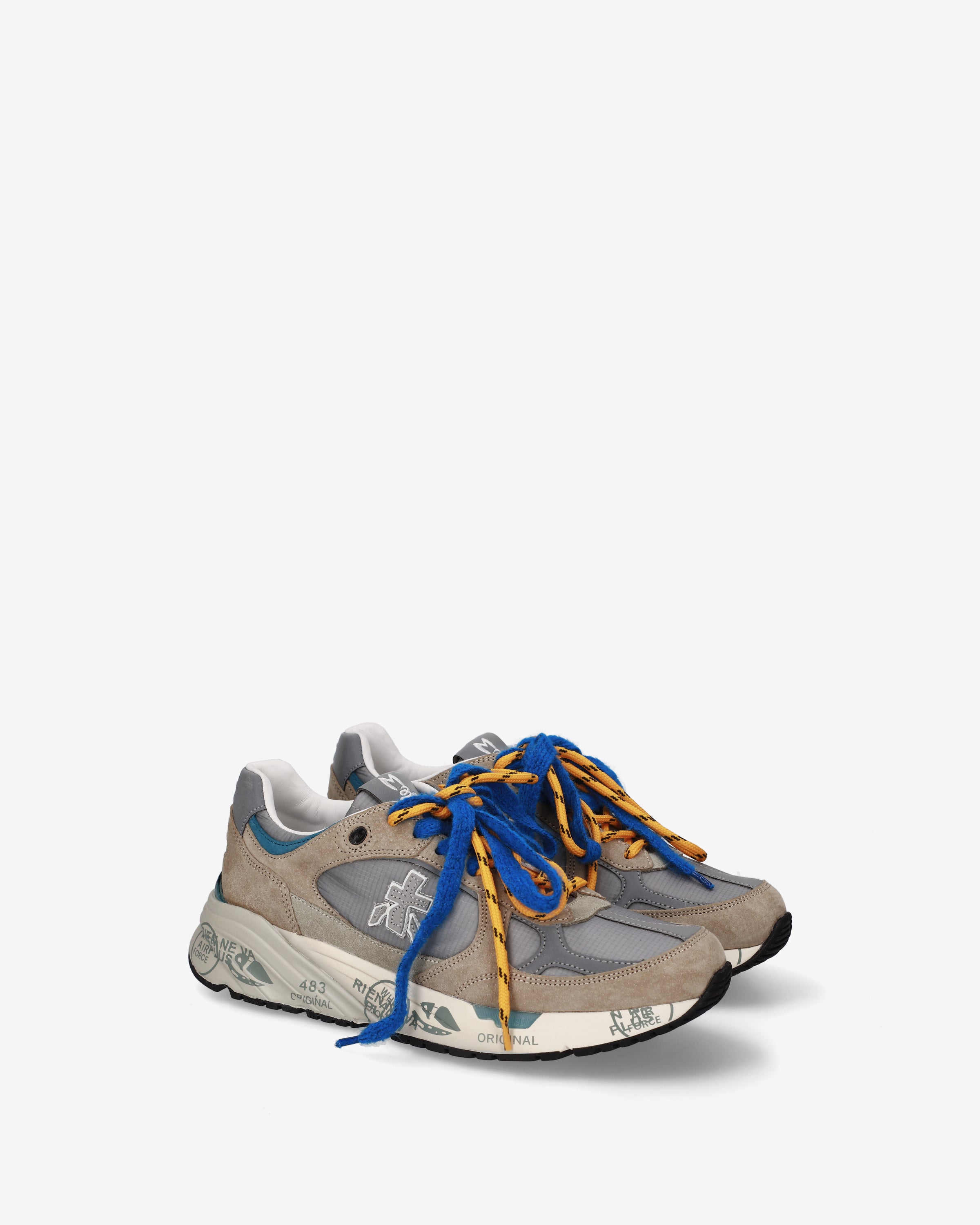 Premiata Mased 8520L sneakers femme beige