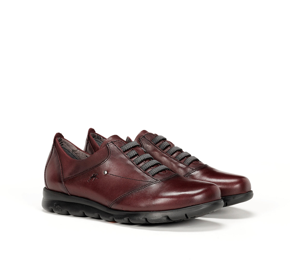 Fluchos Susan F0354 chaussure bordeaux femme sport