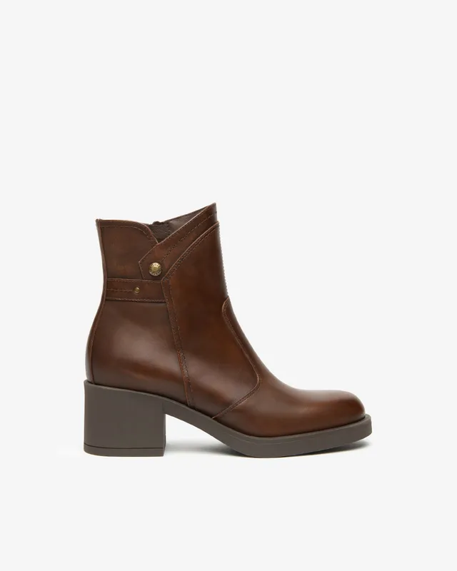 Nero Giardini Ankle Boots bottine cuir femme pointure 38
