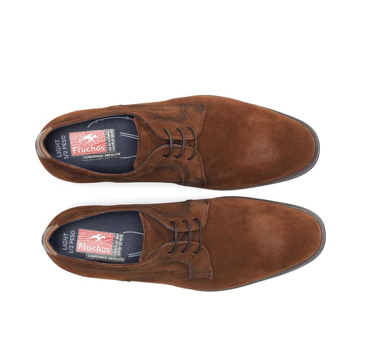 Fluchos Asgard F1884 chaussures homme marron cuir