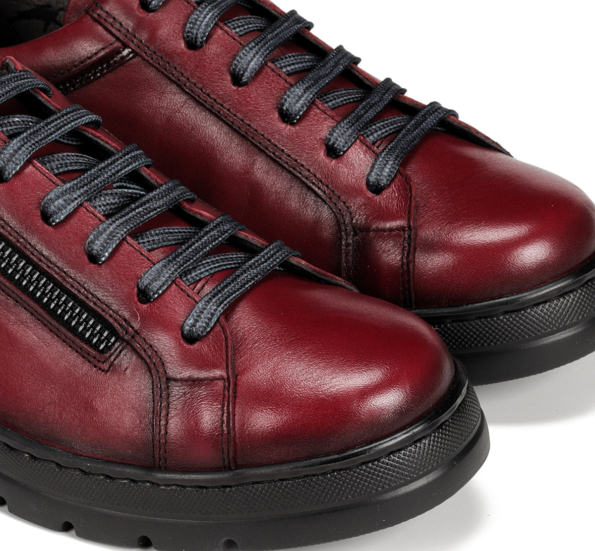 Fluchos Pompas F1666 baskets femme rouge légères