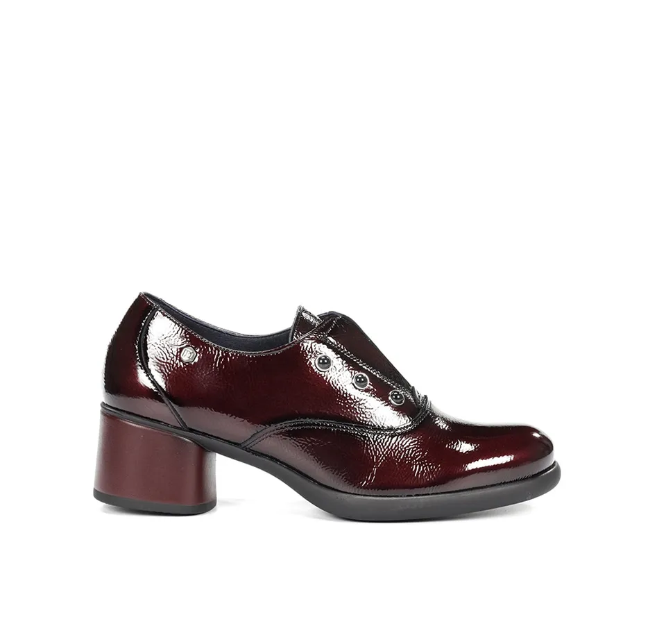 Fluchos Dorking Macy D9376 chaussures bordeaux talon