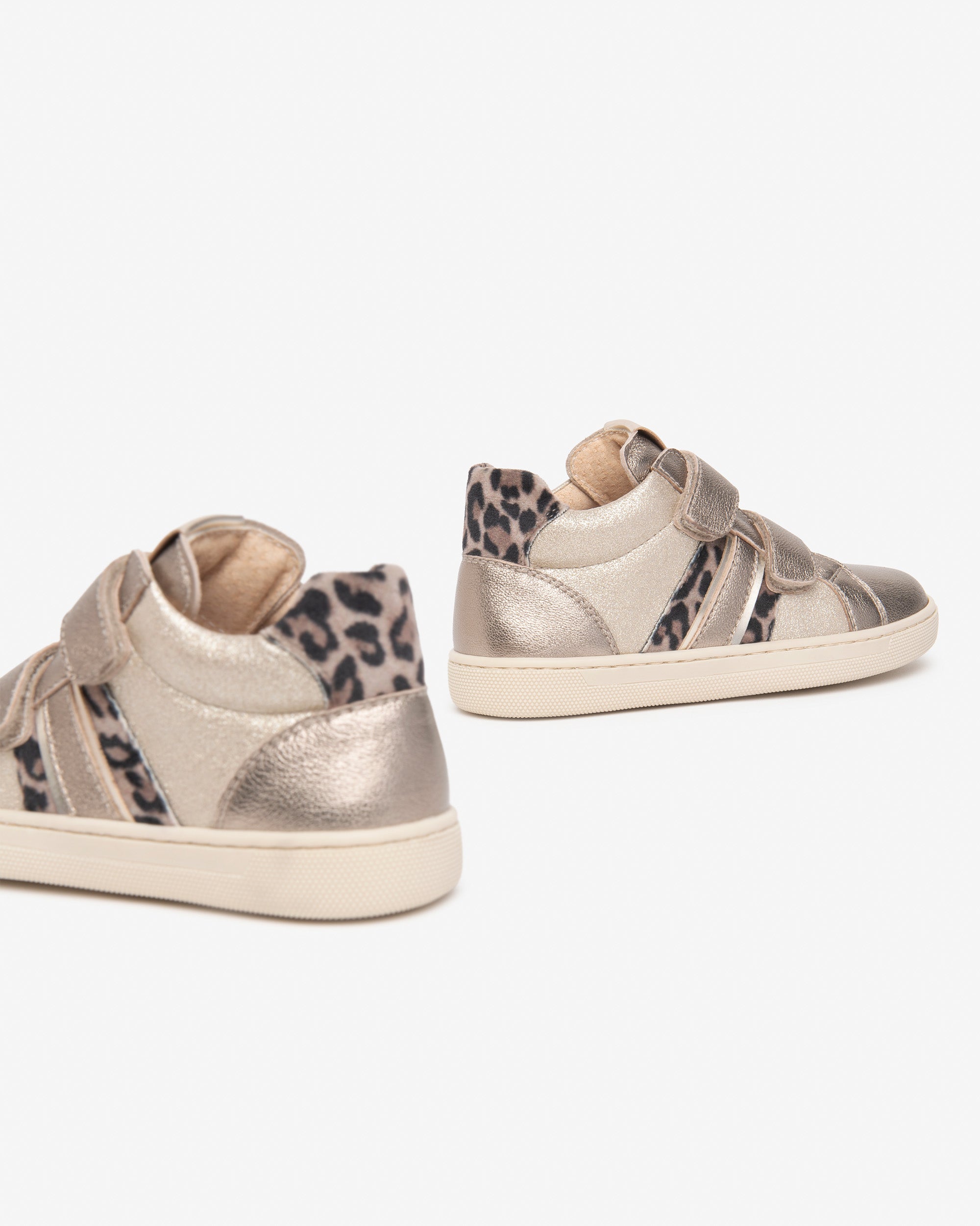 Nero Giardini Sneakers basket junior fille cuir scratch 25-30
