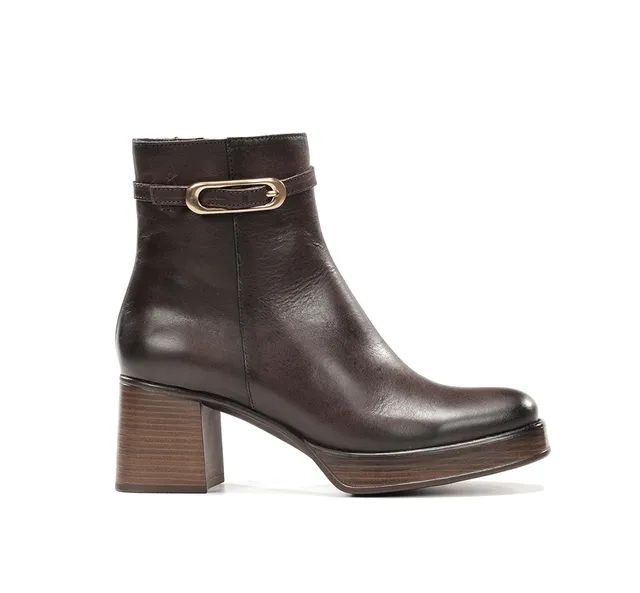 Dorking Cristel D9733 bottines marron femme