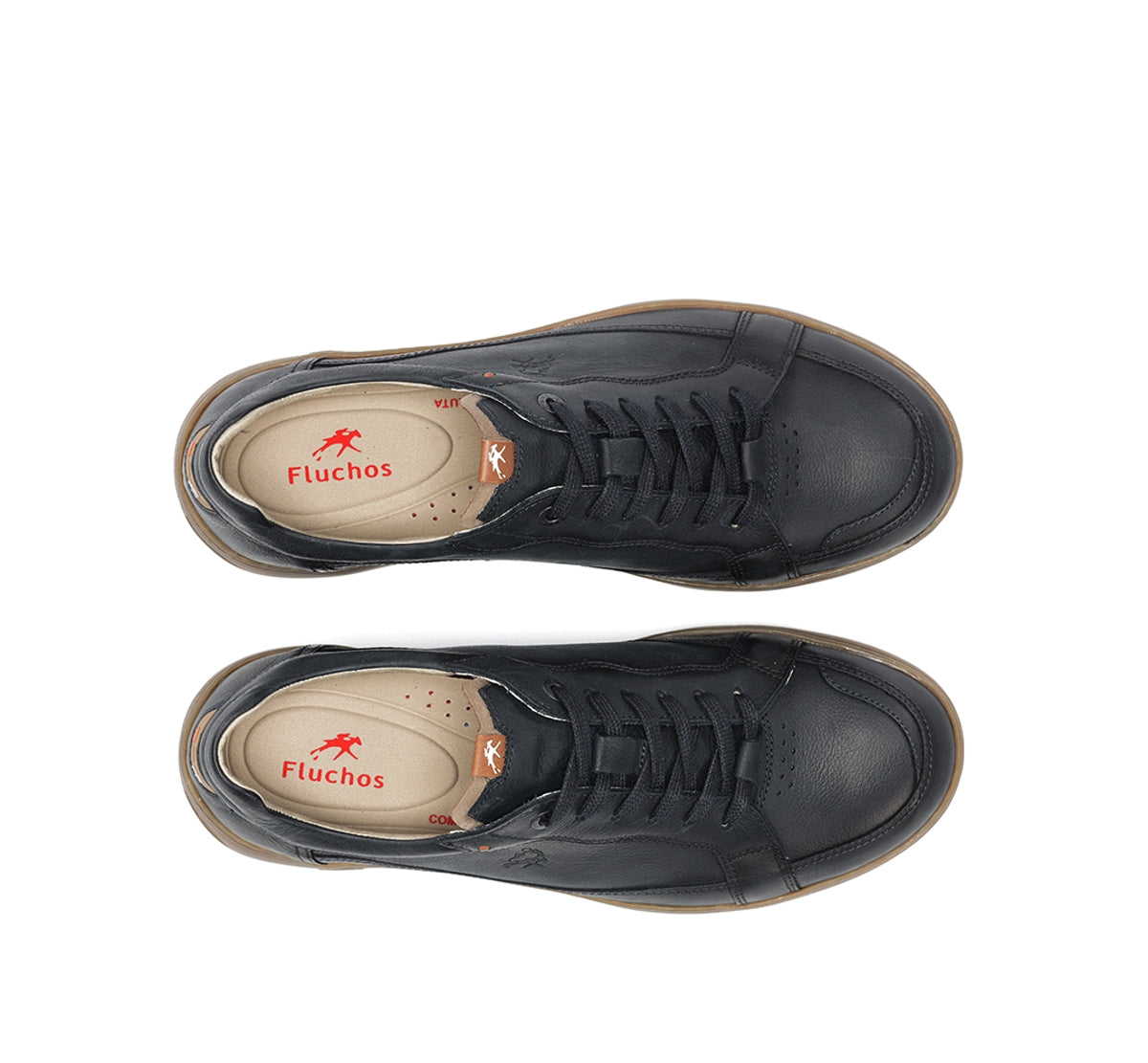 Fluchos Lenox F2220 basket bleue homme large
