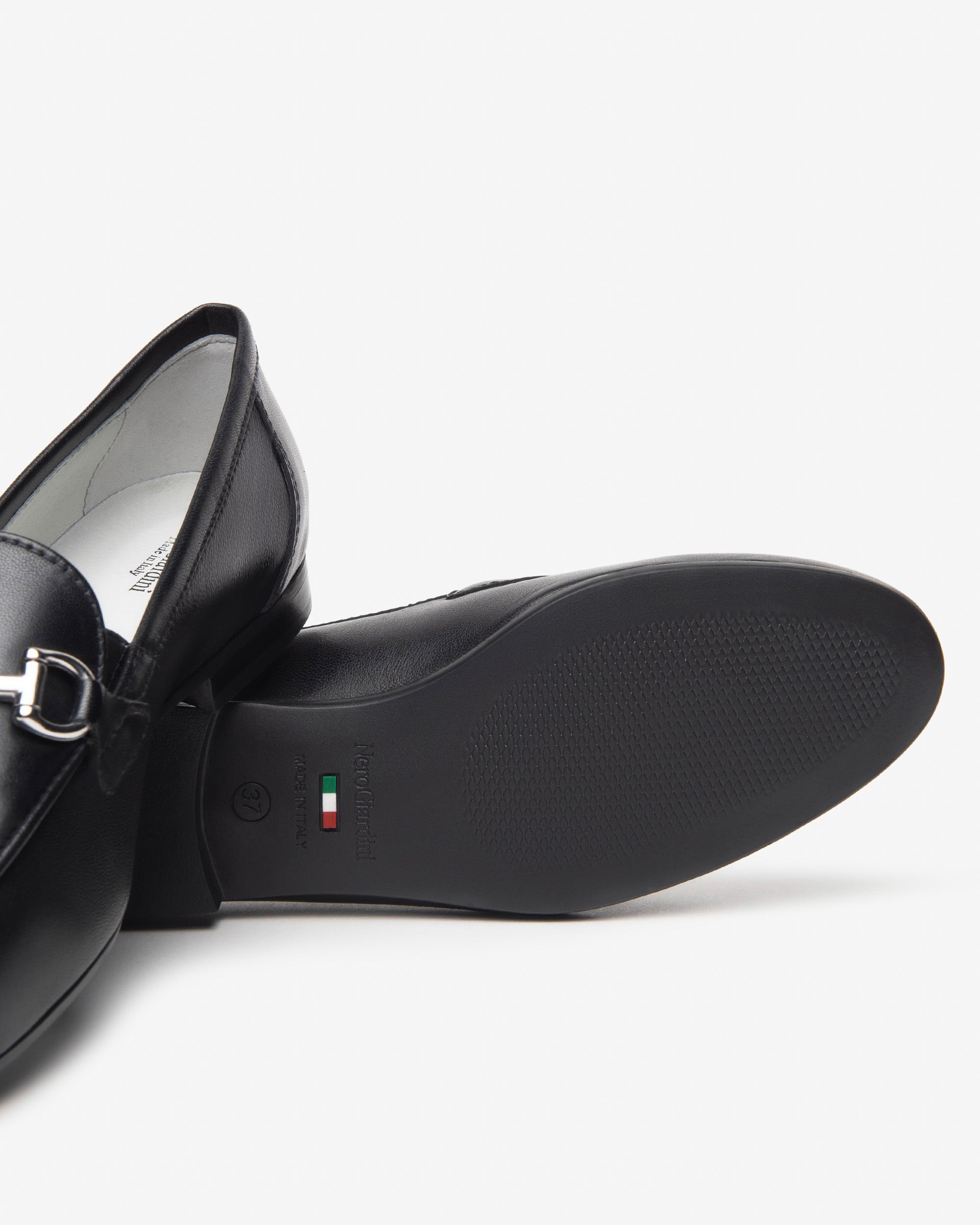 Nero Giardini Loafers mocassins femme cuir été