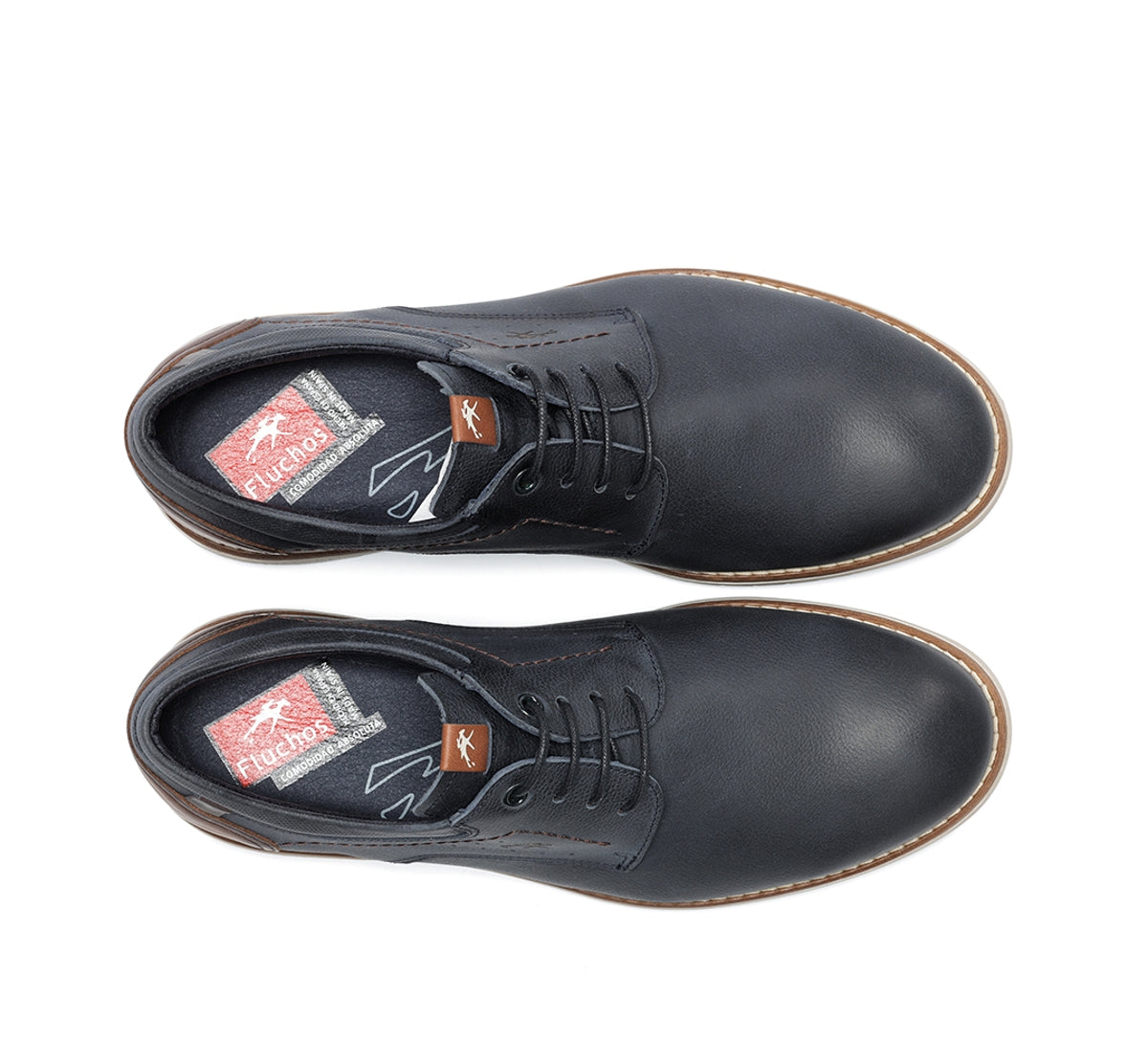Fluchos Taylor F2091 chaussures bleu homme souple