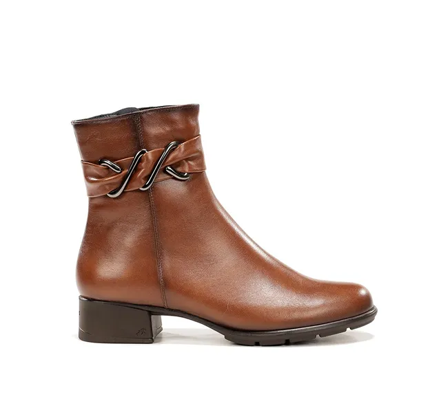 Fluchos Lerin F2561 bottines marron femme cuir