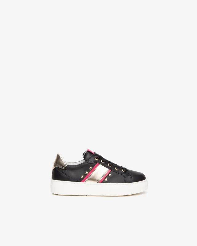 Nero Giardini Sneakers baskets ado fille cuir confort