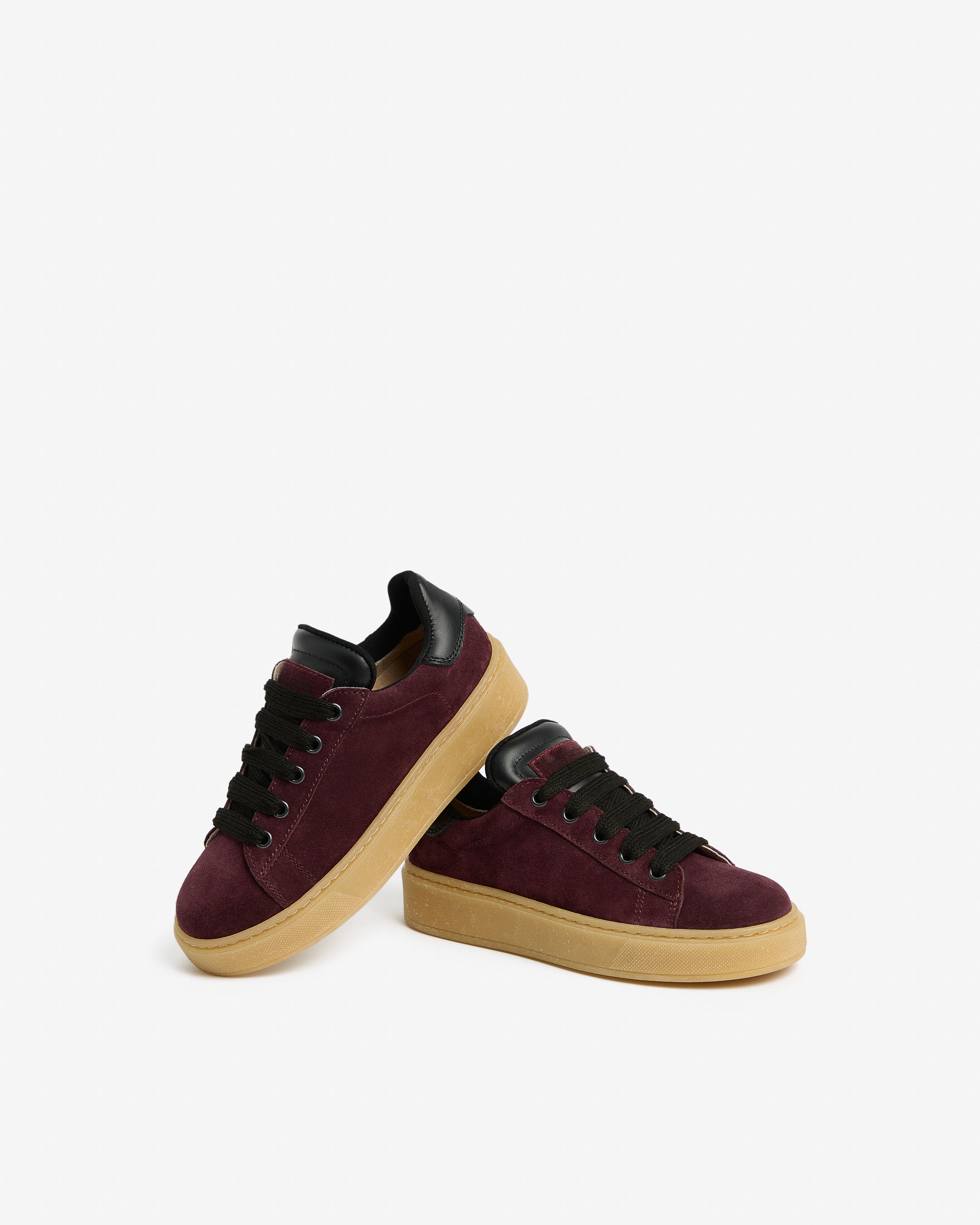 Nero Giardini Sneakers baskets daim cuir fille