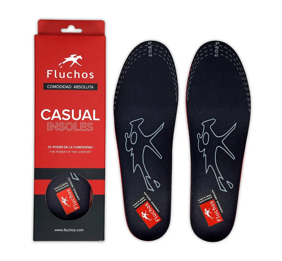 Fluchos Plantillas Casual semelles homme taille unique respirables