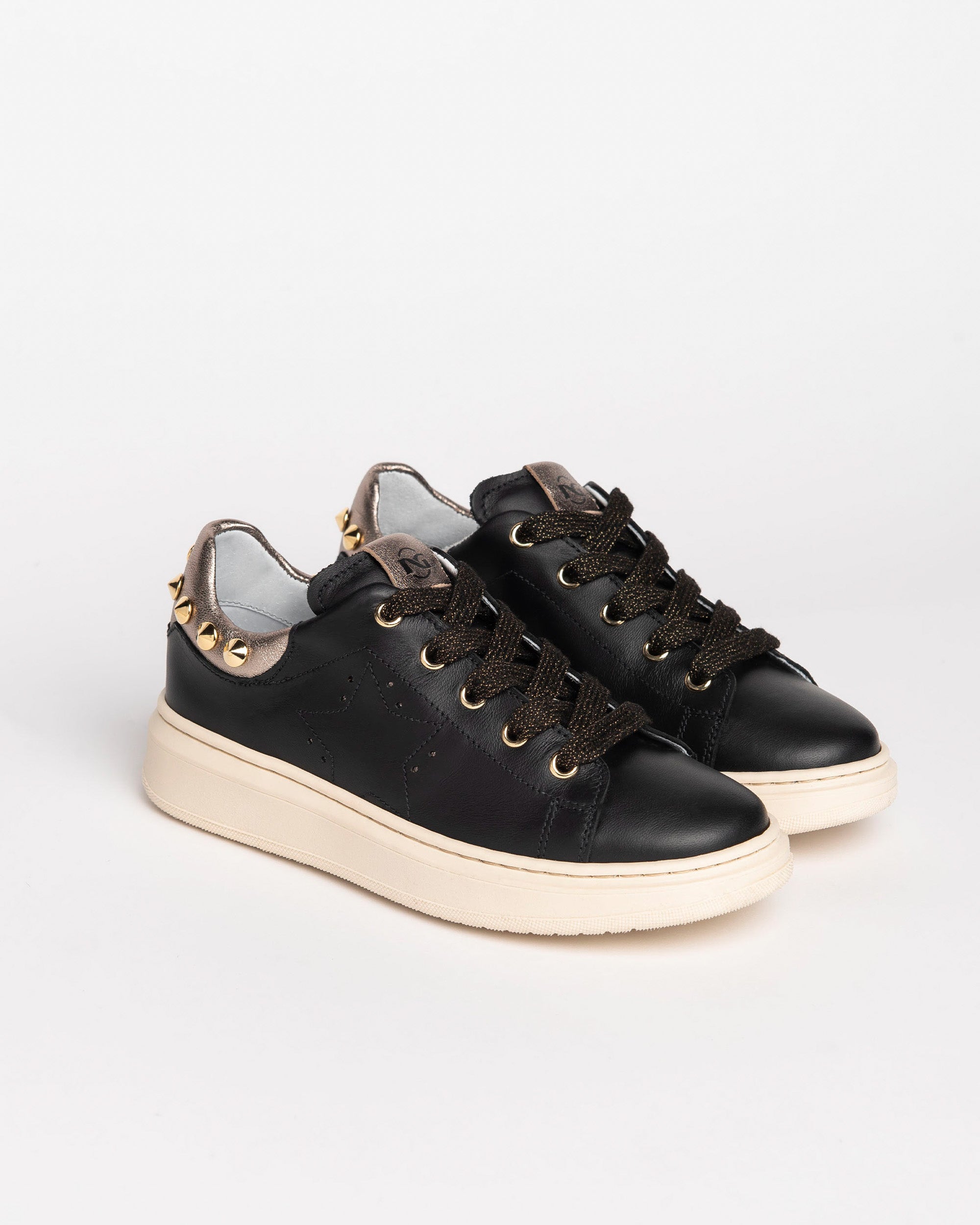 Nero Giardini Sneakers baskets cuir fille ado 35