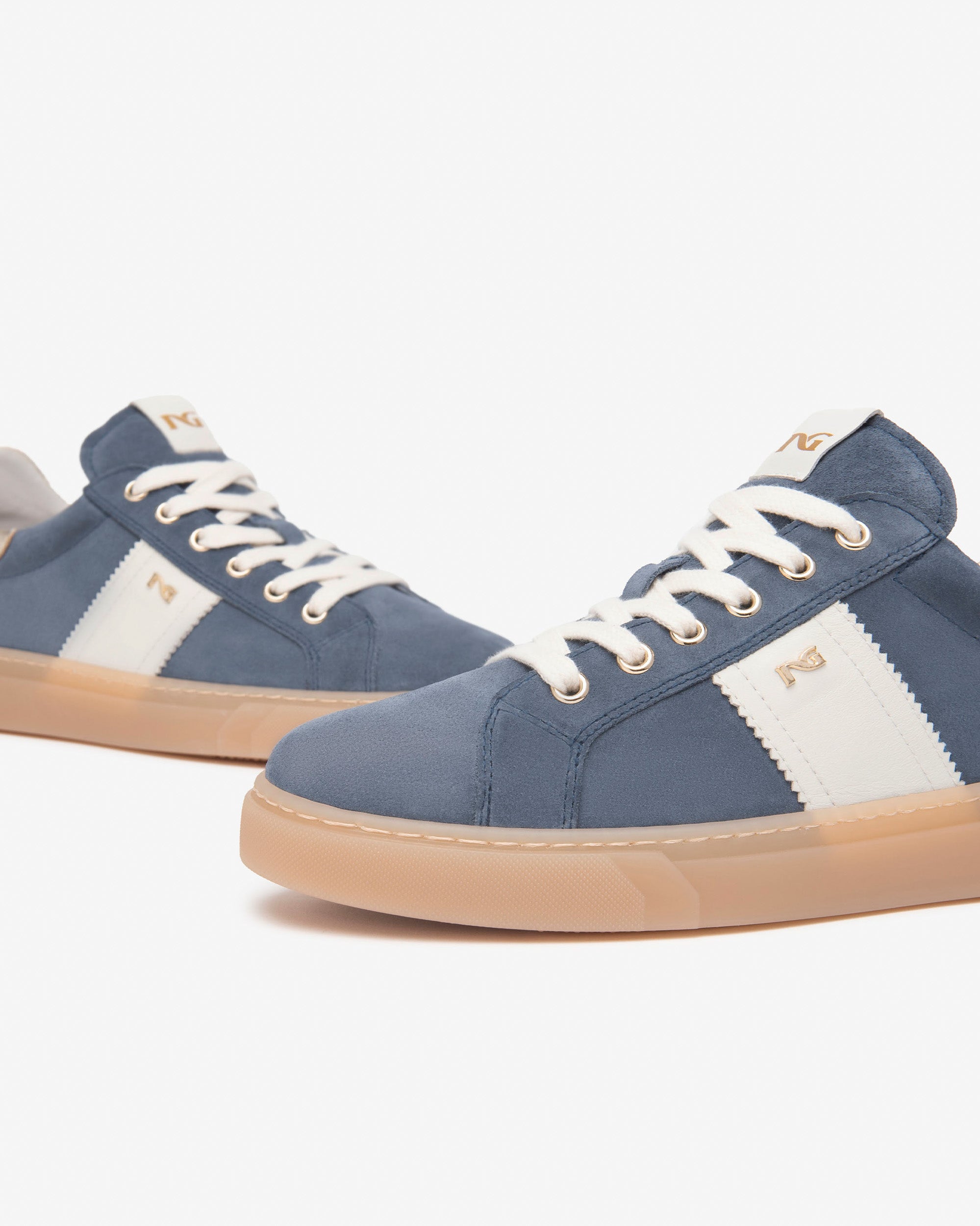 Nero Giardini Sneakers baskets femme daim cuir