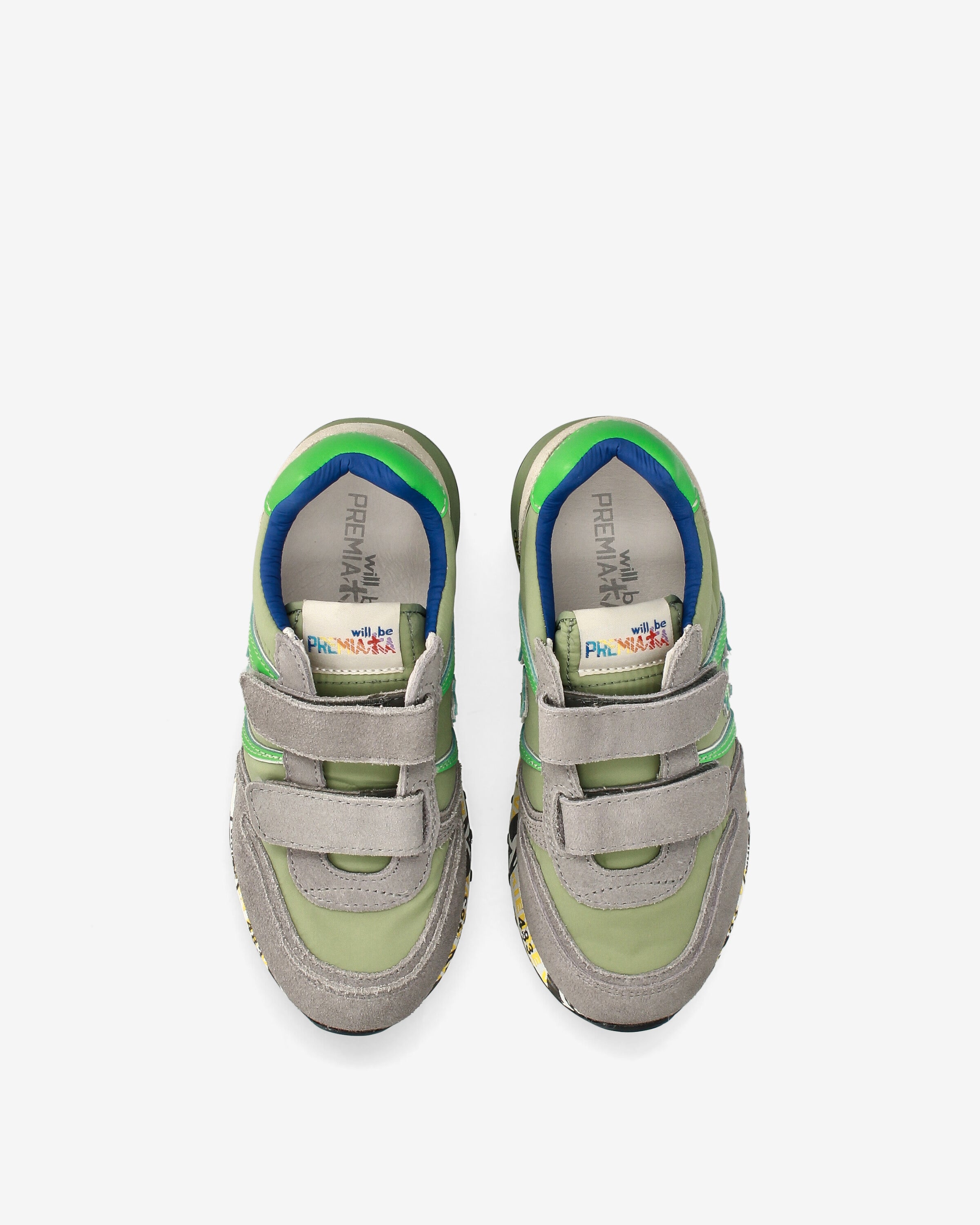 Premiata SKYB 9508V baskets enfant