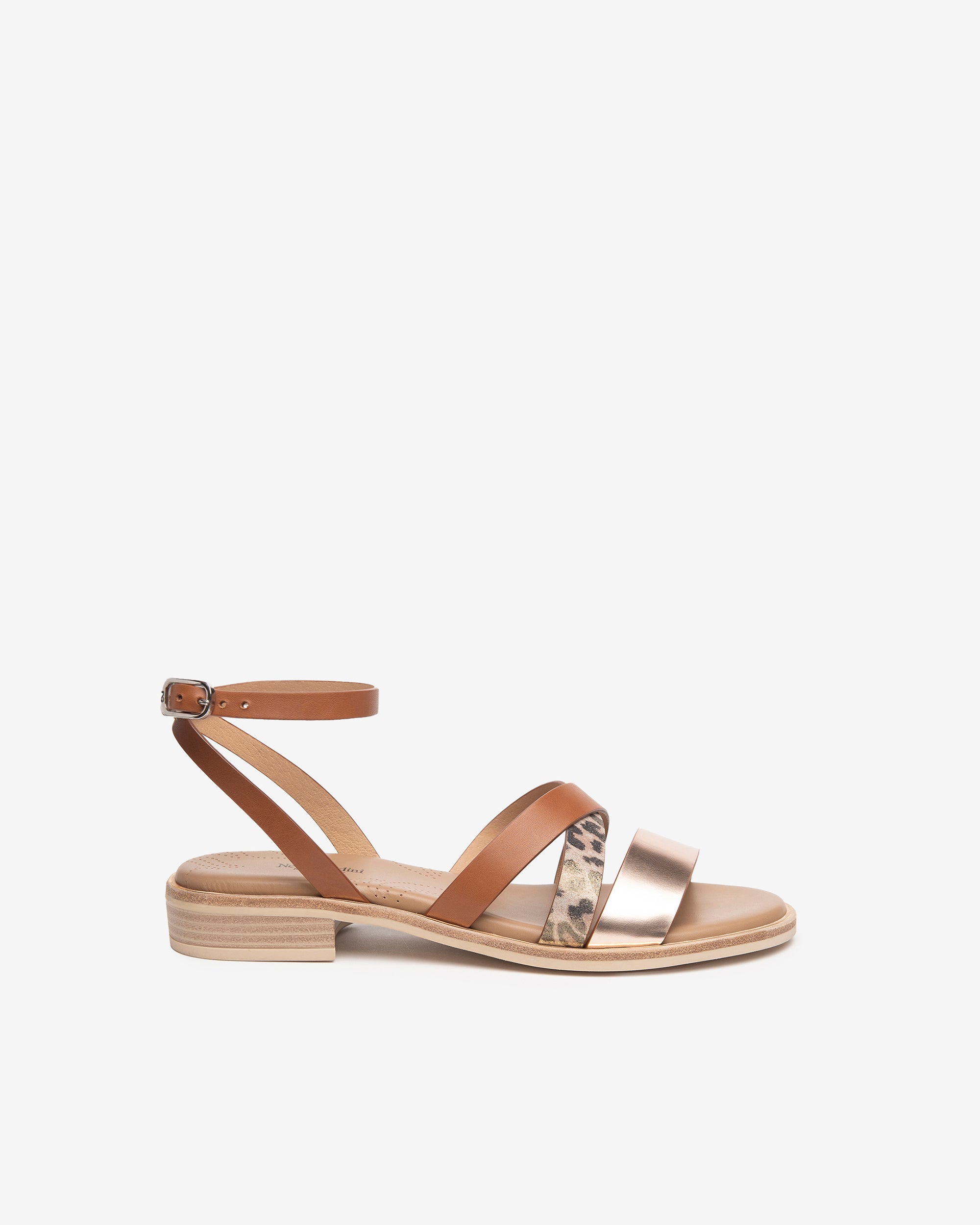 Nero Giardini Sandals sandales cuir femme croisées
