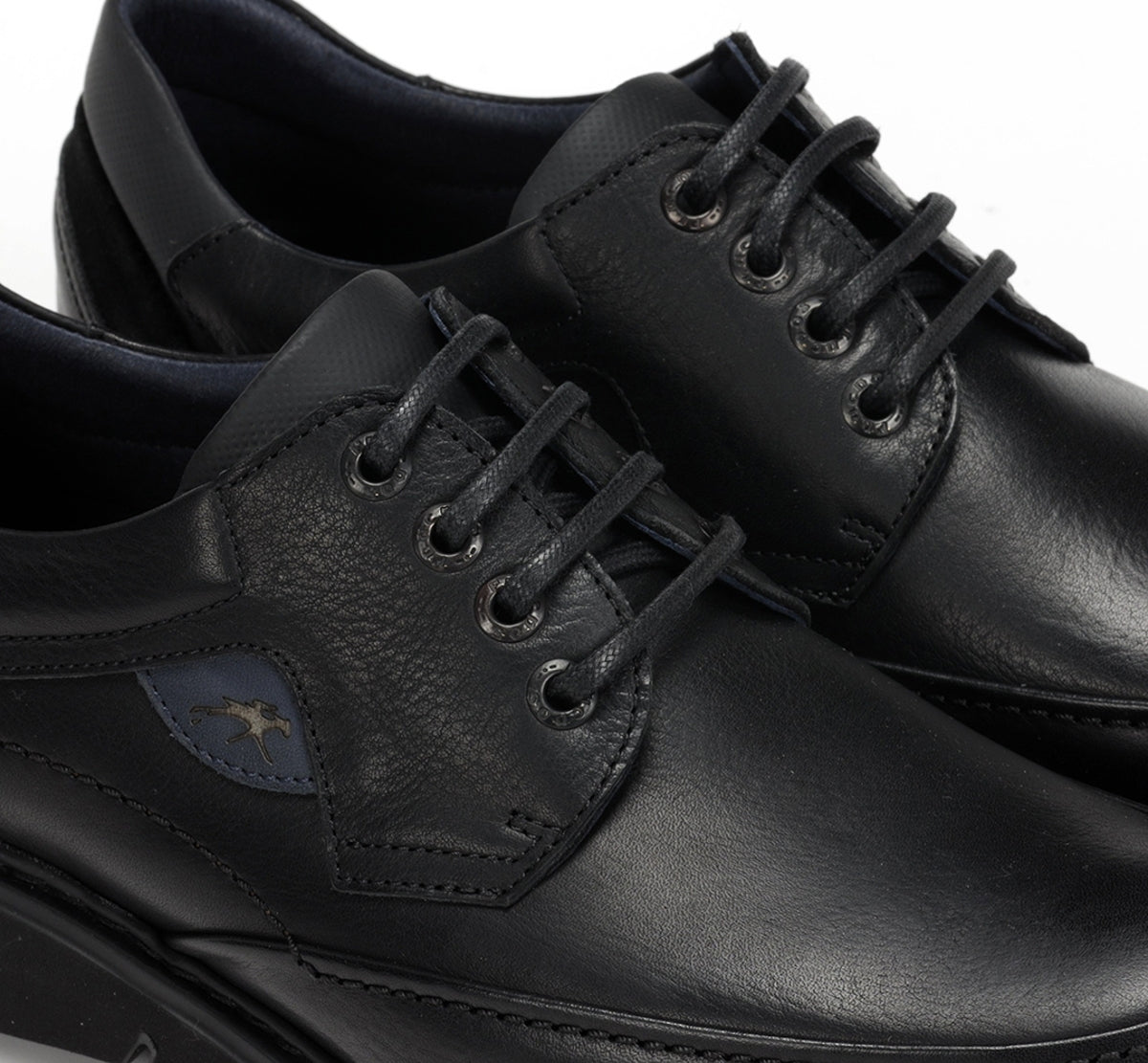 Fluchos Celtic F0248 chaussures noires homme cuir