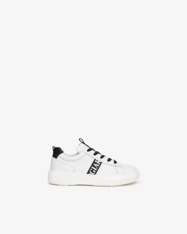 Nero Giardini Sneakers Baskets Garçon Cuir Zip 34