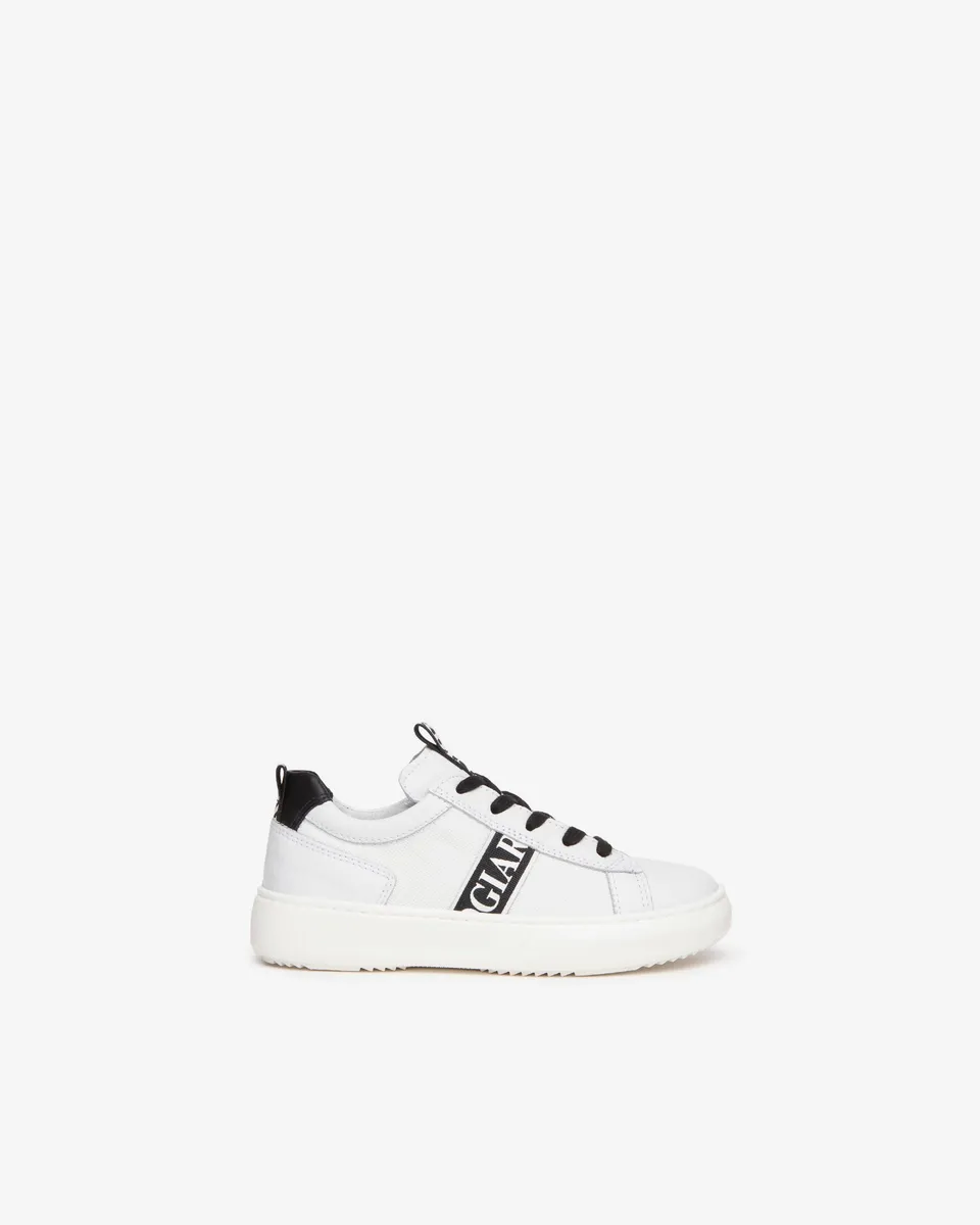 Nero Giardini Sneakers Baskets Garçon Cuir Zip 34