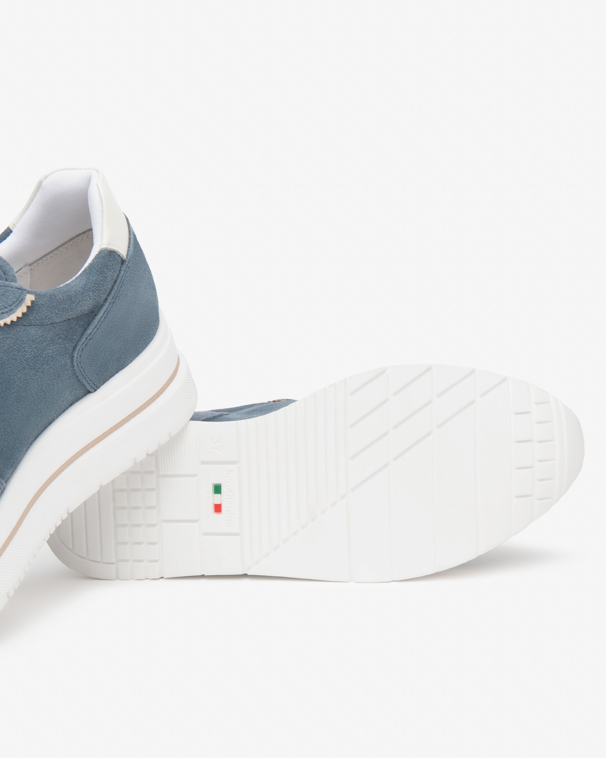 Nero Giardini Sneakers baskets suède femme été