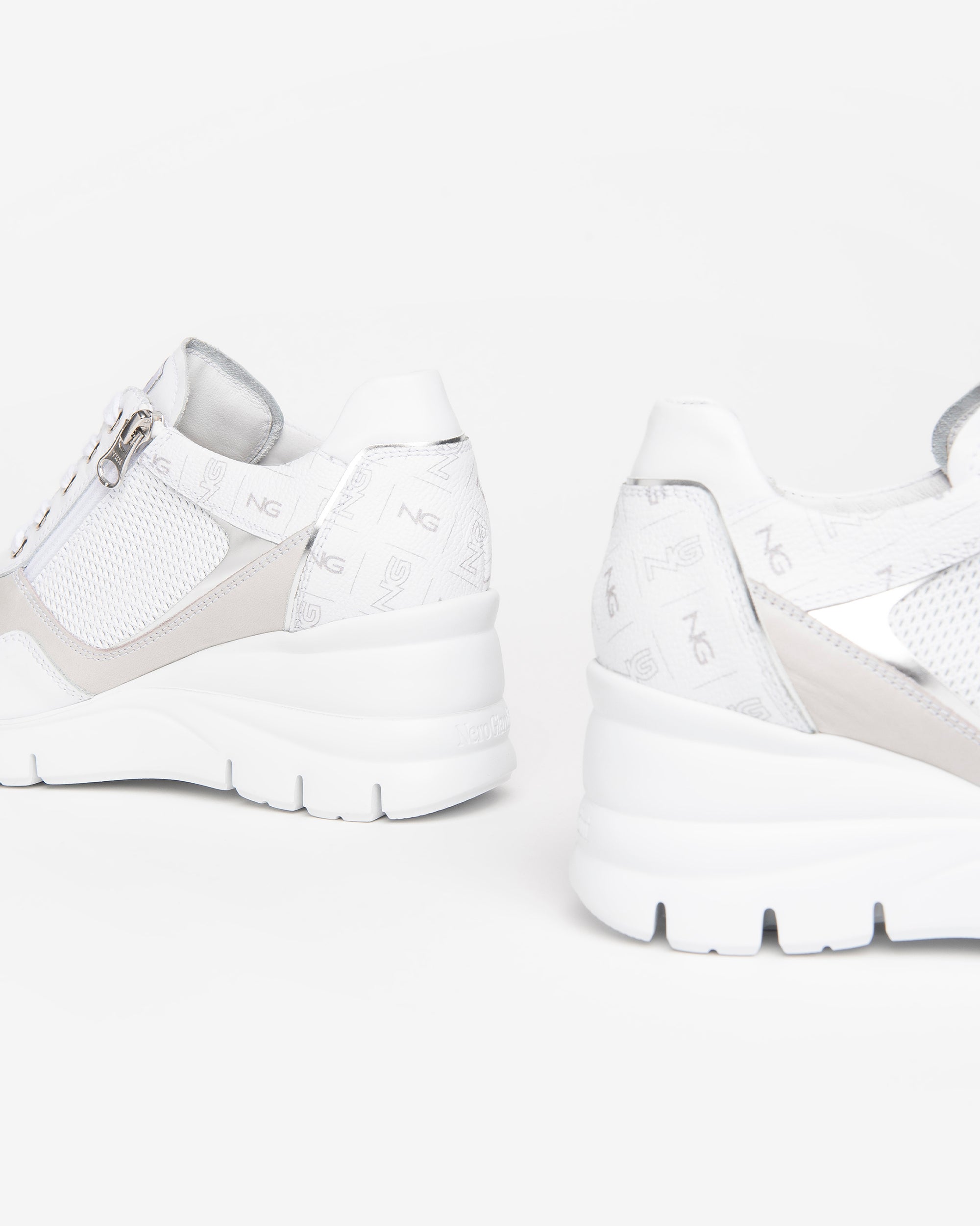 Nero Giardini Sneakers baskets cuir femme confort
