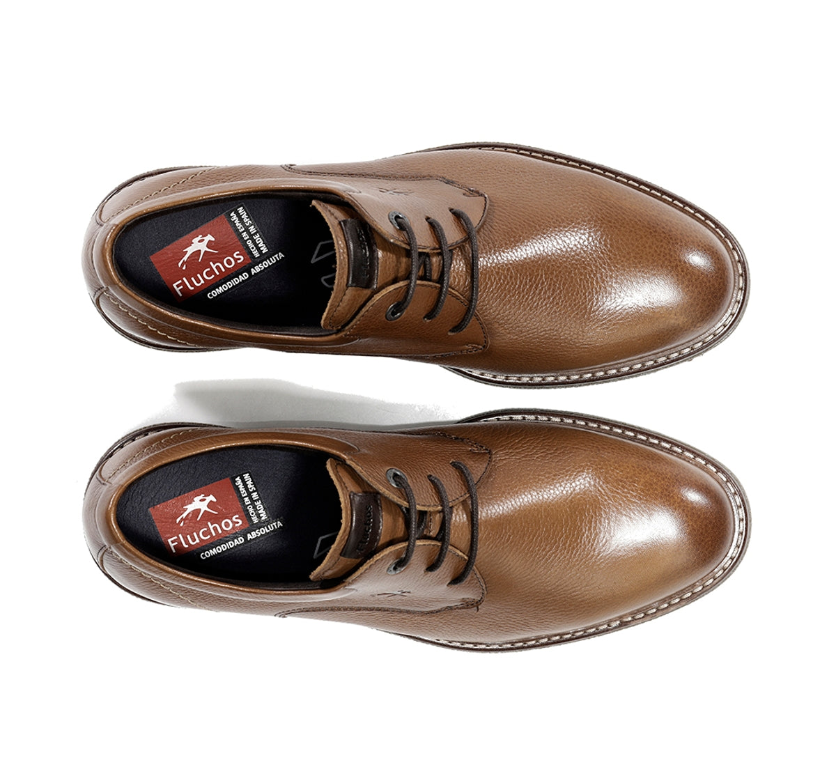 Fluchos Kasper F1815 chaussure marron homme