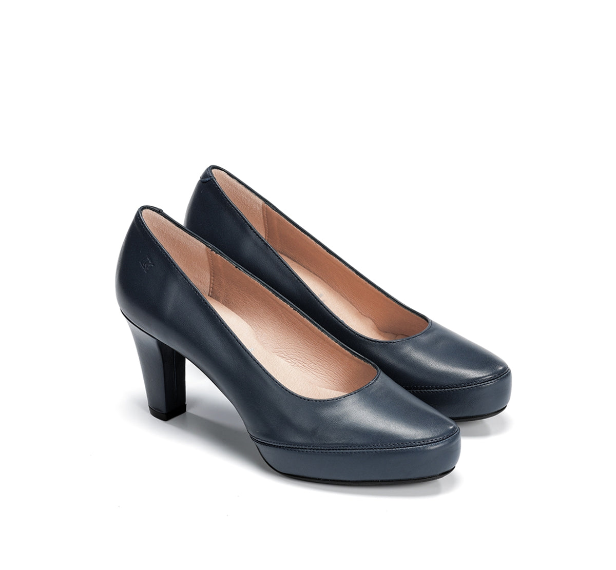 Dorking by Fluchos Blesa D5794 escarpins femme bleus cuir