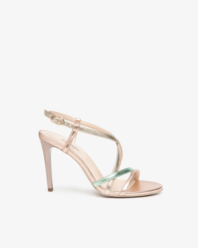 Nero Giardini Sandals Sandales Cuir Talon 9,5 cm