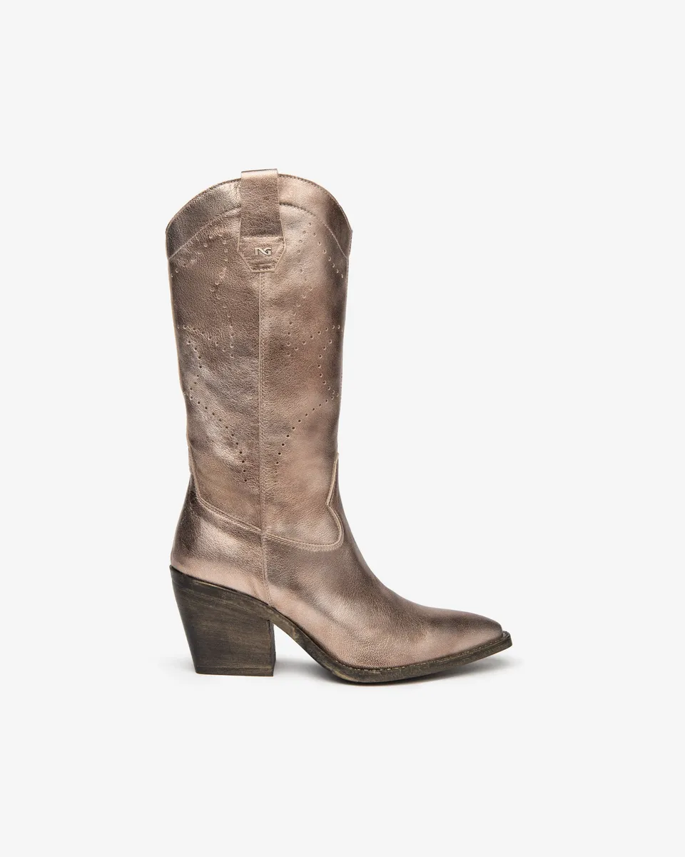 Nero Giardini Boots bottes femme cuir 35-41
