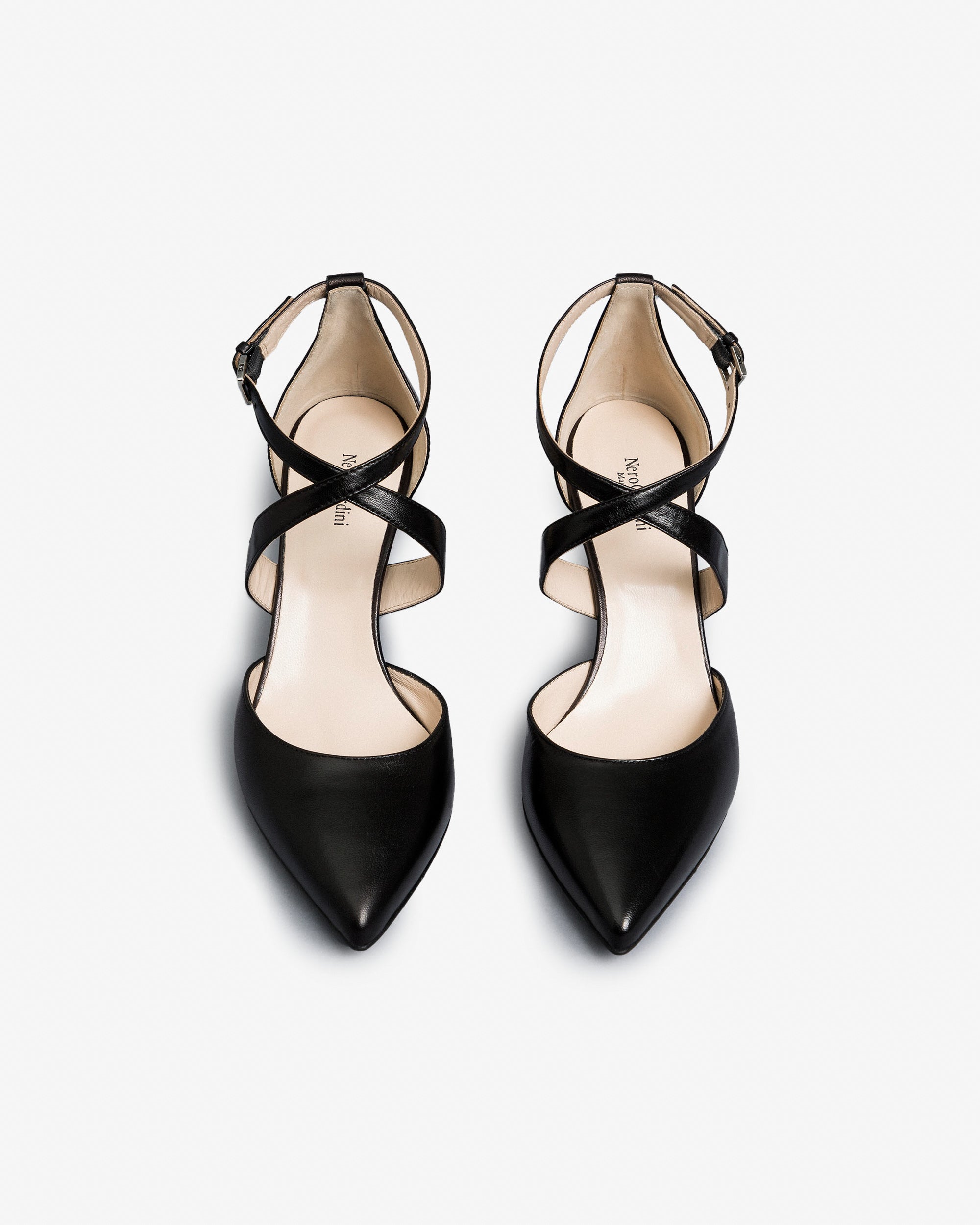 Nero Giardini Décolleté escarpins cuir femme