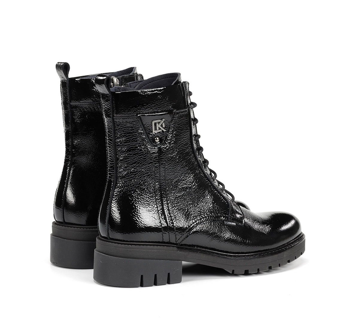 Dorking Cady D9583 bottines femme noir lacets