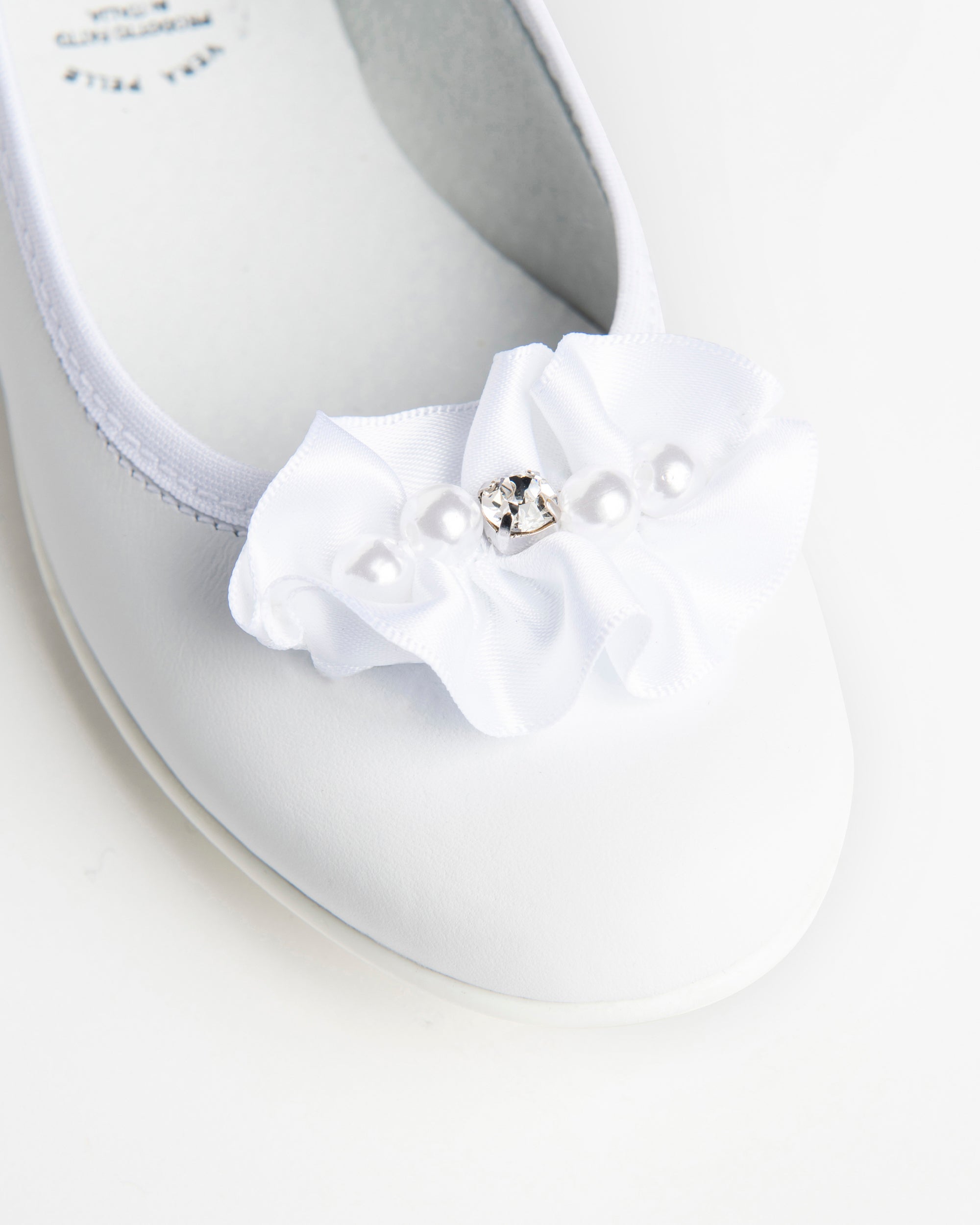 Nero Giardini Ballerinas ballerines fille nœud satin perles