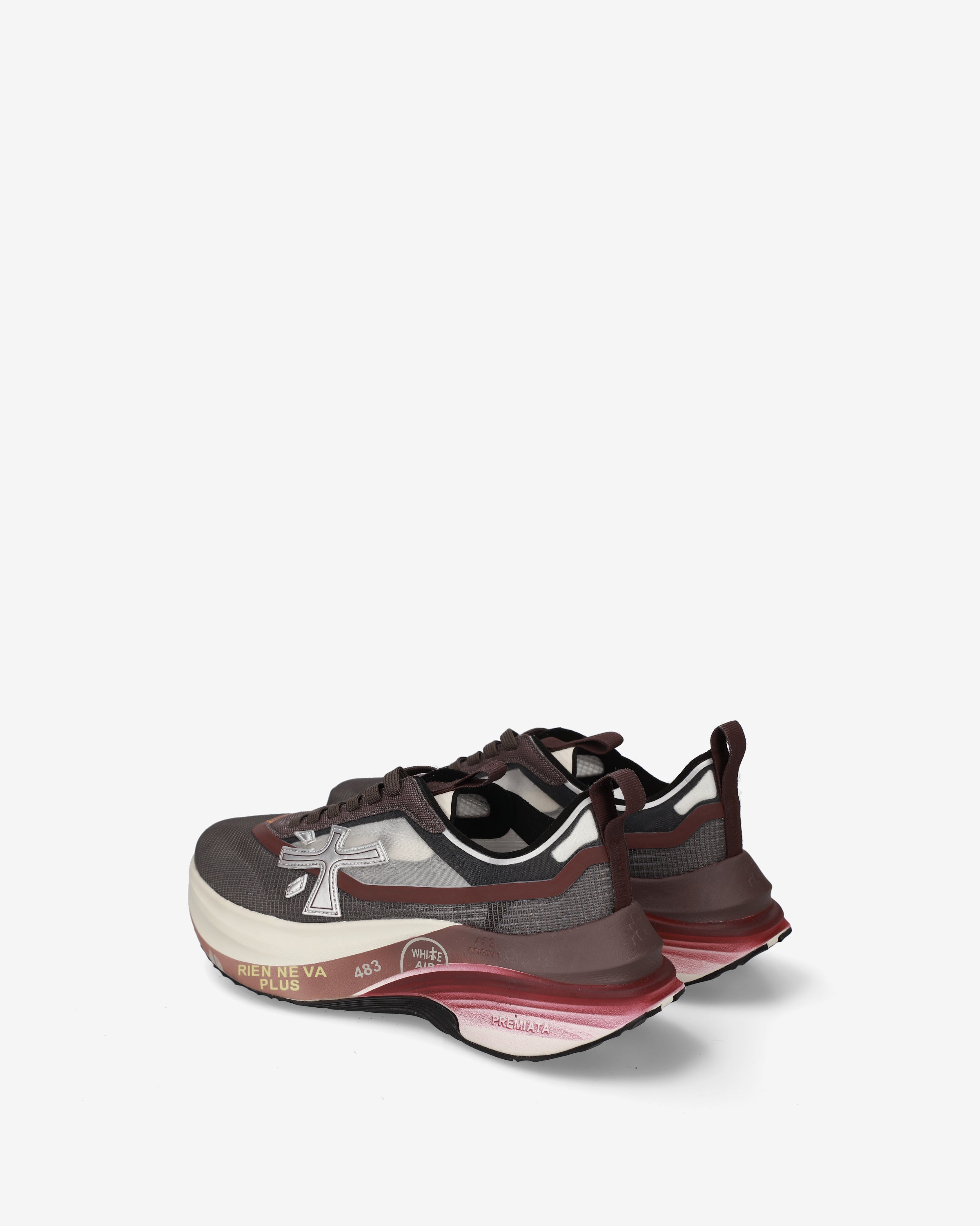 Premiata Hill 0.1 8585 sneakers beige daim pointure 38