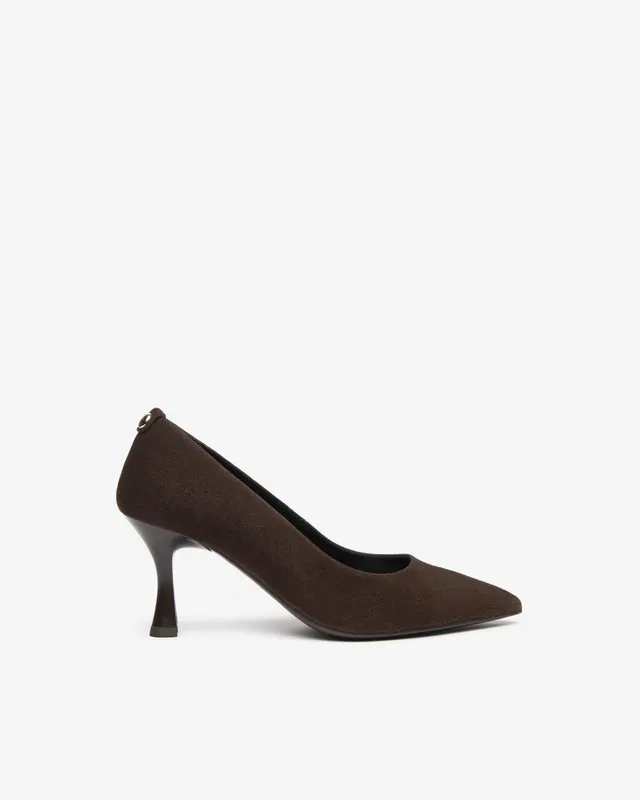 Nero Giardini Décolleté escarpins daim talon 75 mm
