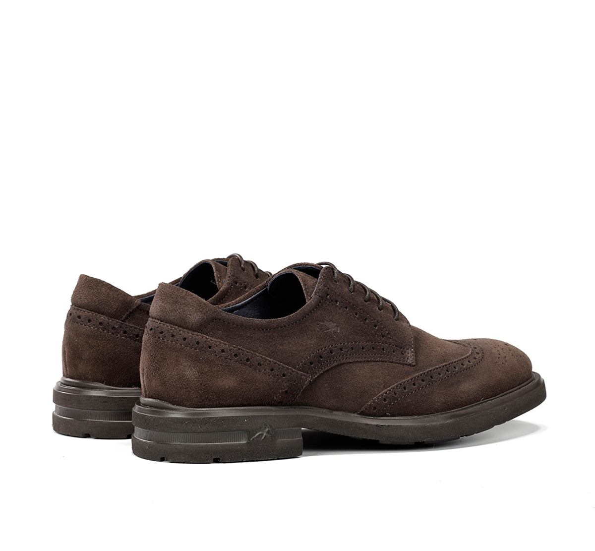 Fluchos Belgas F0628 chaussure marron cuir