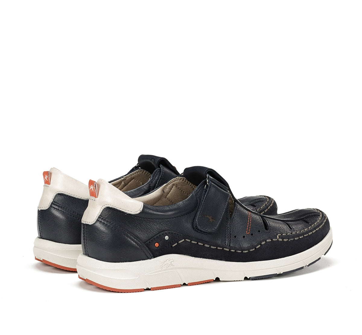 Fluchos Kai F1987 chaussures homme bleu légères