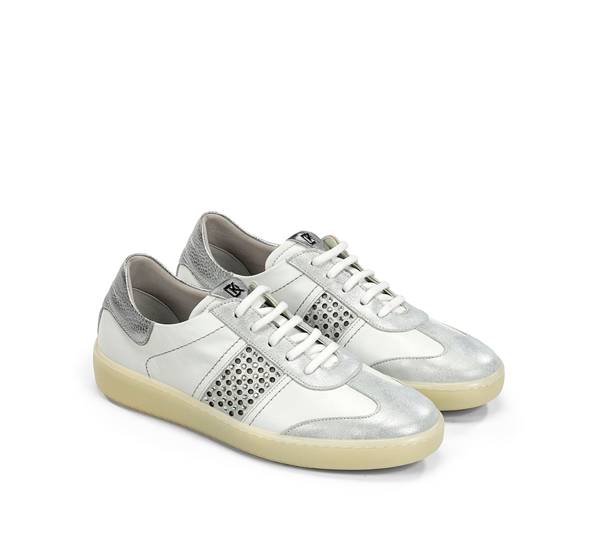 Dorking Lynn D9478 basket femme argent