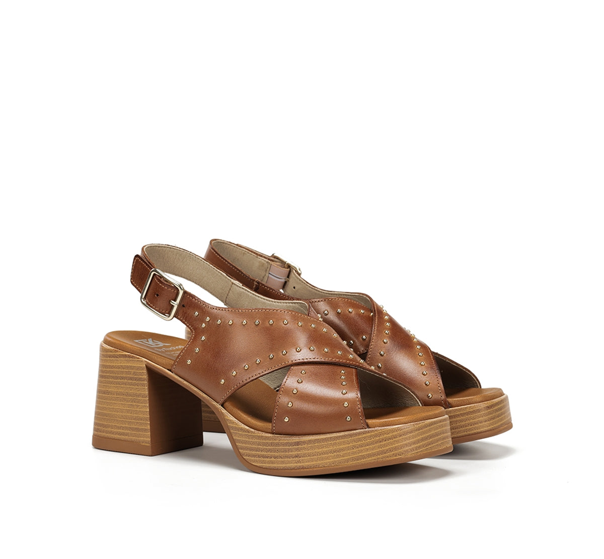 Dorking Diamond D9333 sandales femme marron talon