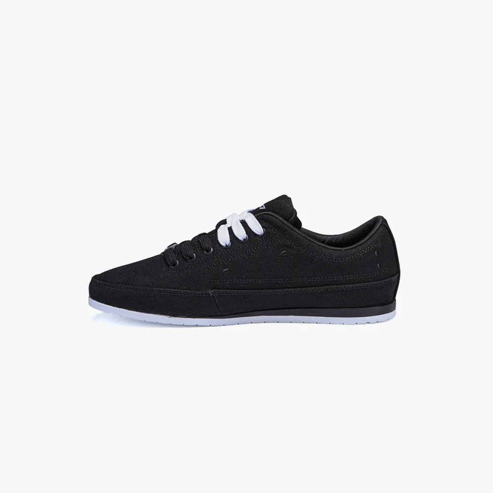 VO7 Yacht BW sneaker homme toile noire semelle blanche