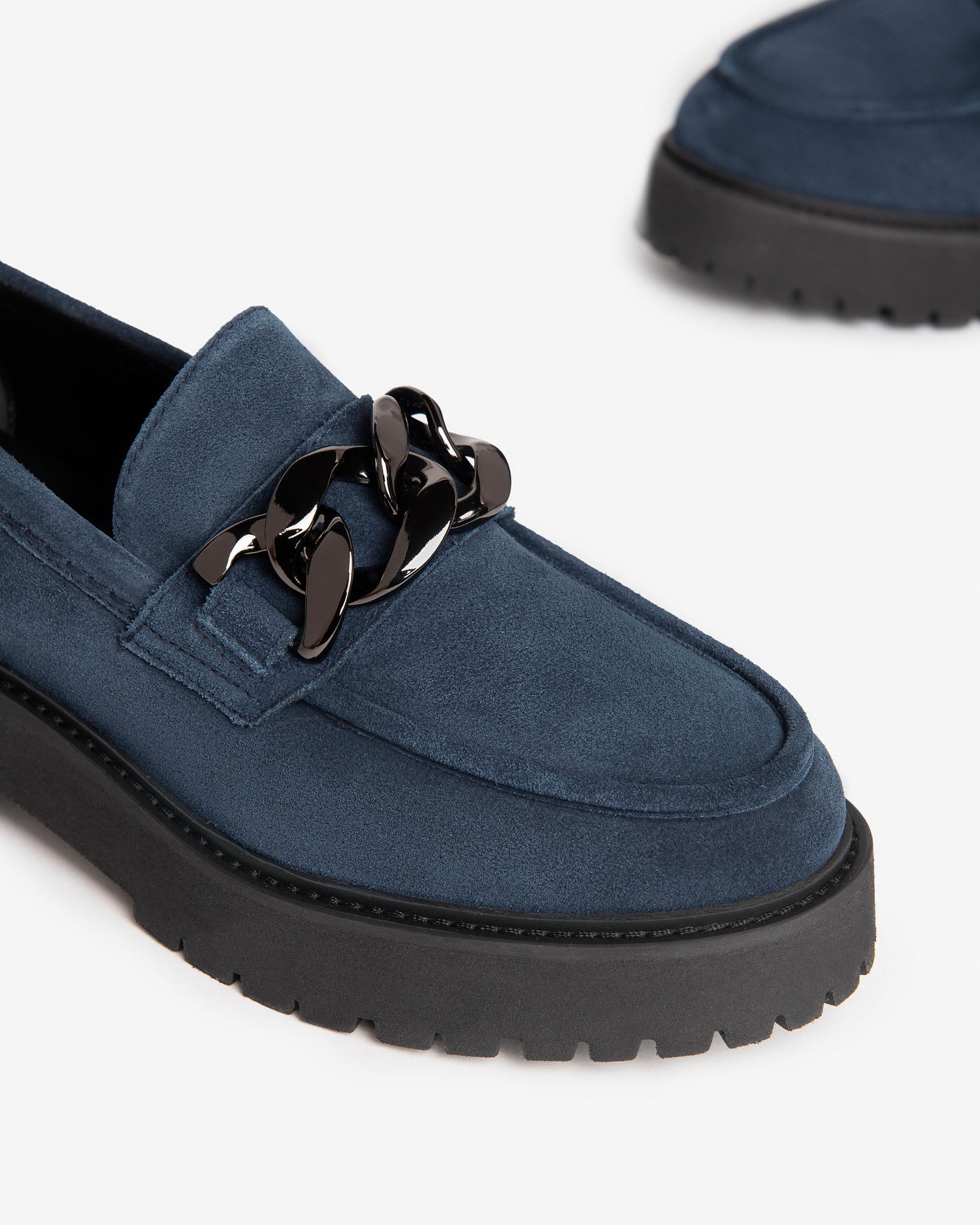 Nero Giardini Loafers mocassins femme daim