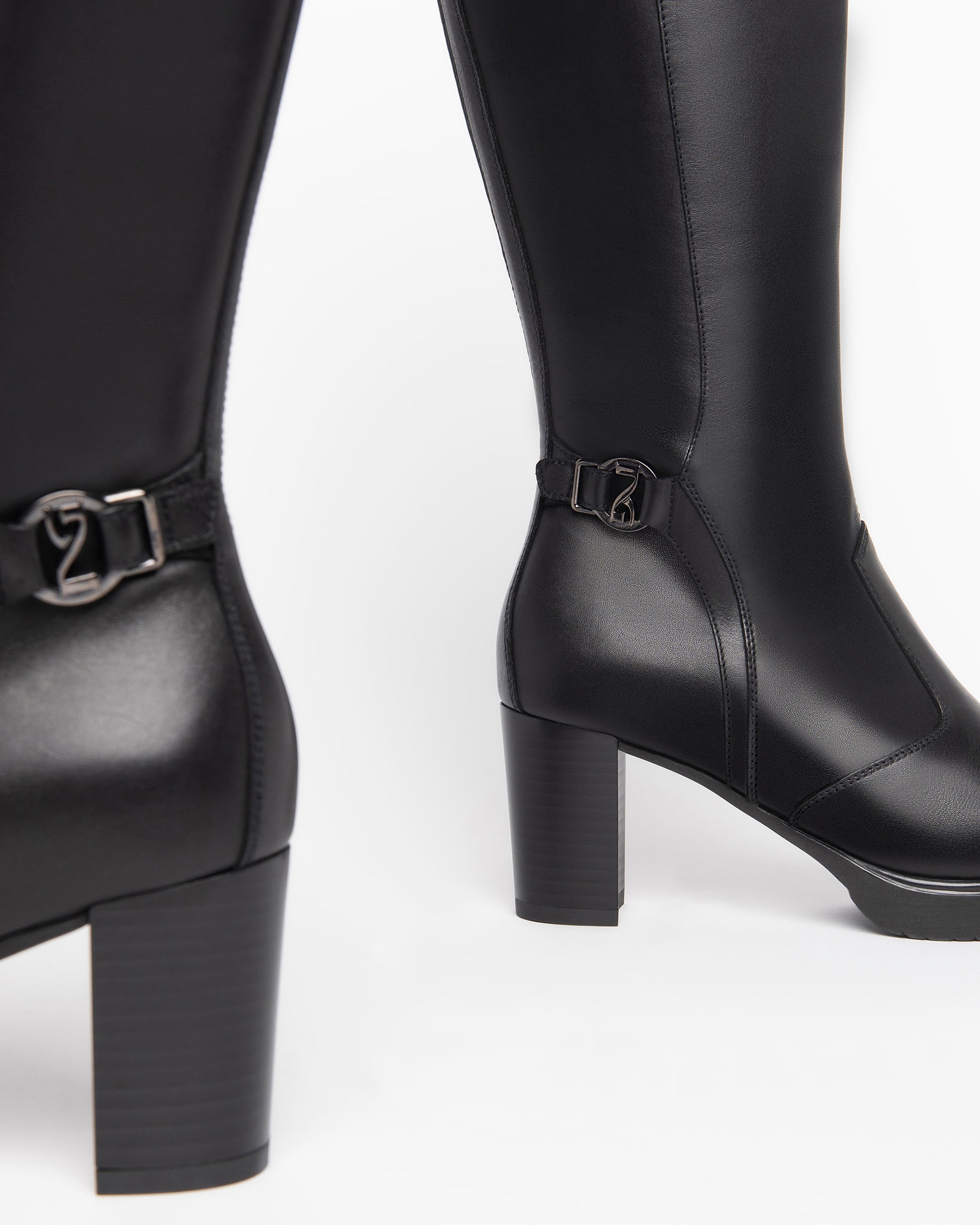 Nero Giardini Boots bottes cuir femme hiver