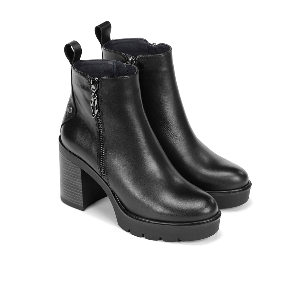 Dorking by Fluchos Alert D9562 bottine noire à talon