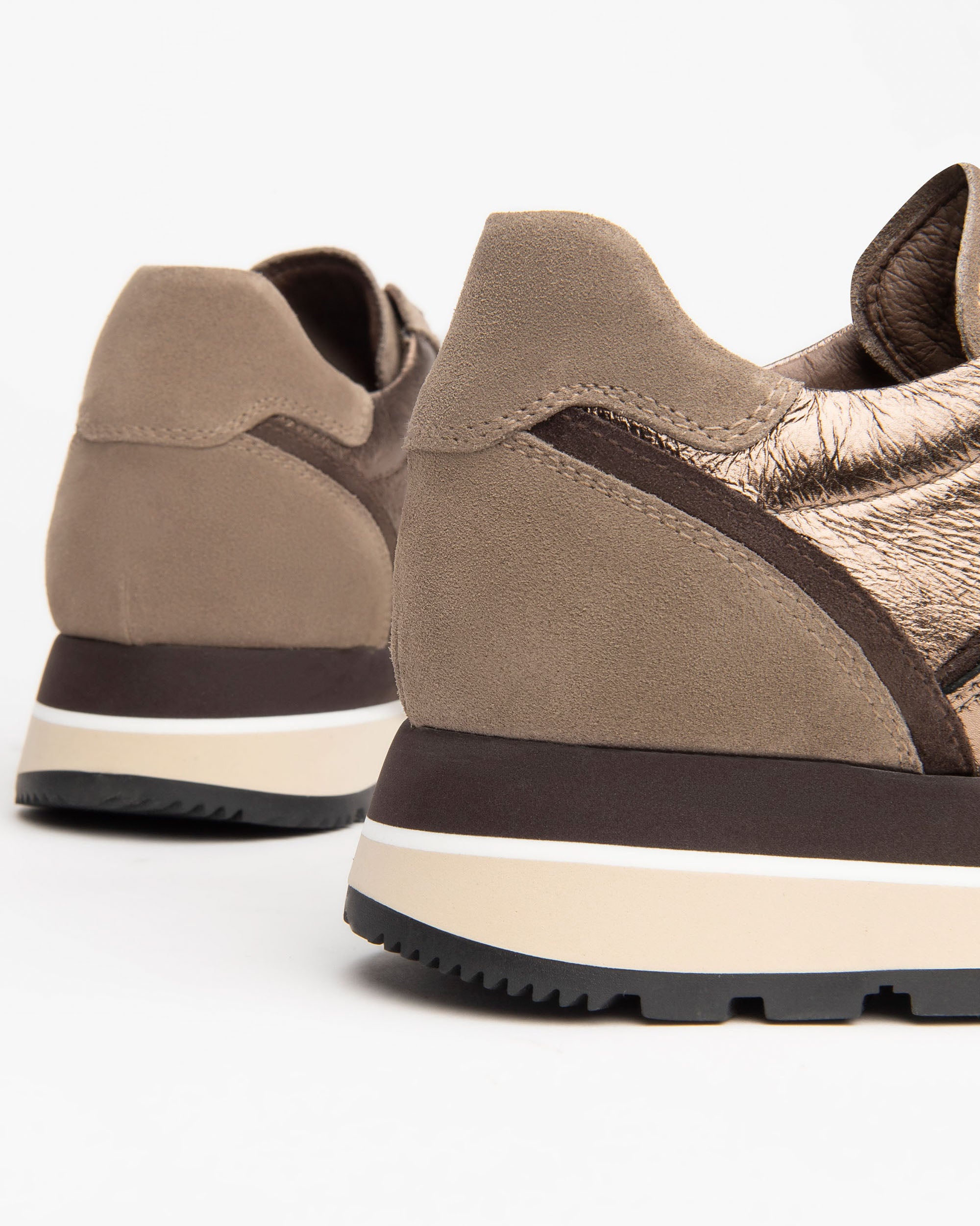 Nero Giardini Sneakers Baskets Cuir Femme Pointure 38