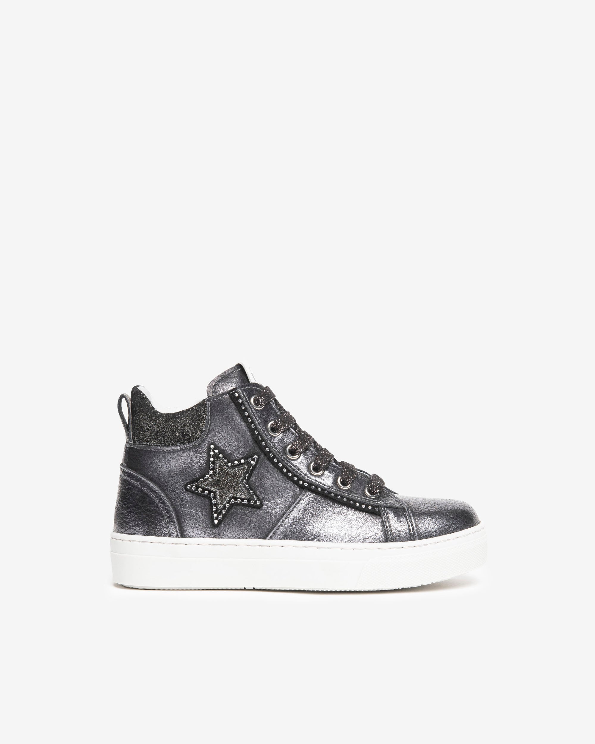 Nero Giardini Sneakers baskets fille cuir strass 31-39