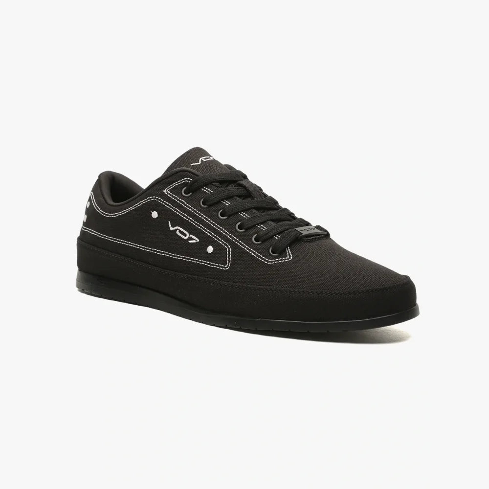 VO7 Yacht 10 BK DKR Sneaker Noire Semelle Noire