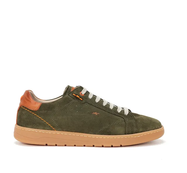 Fluchos Zapatos Leo F1727 chaussure verte homme